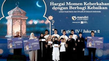 Tebar Kebaikan Ramadan, Bank Mandiri Region IV Jakarta 2 Salurkan Lebih dari 4.000 Paket Santunan dan Gelar Khitanan Gratis