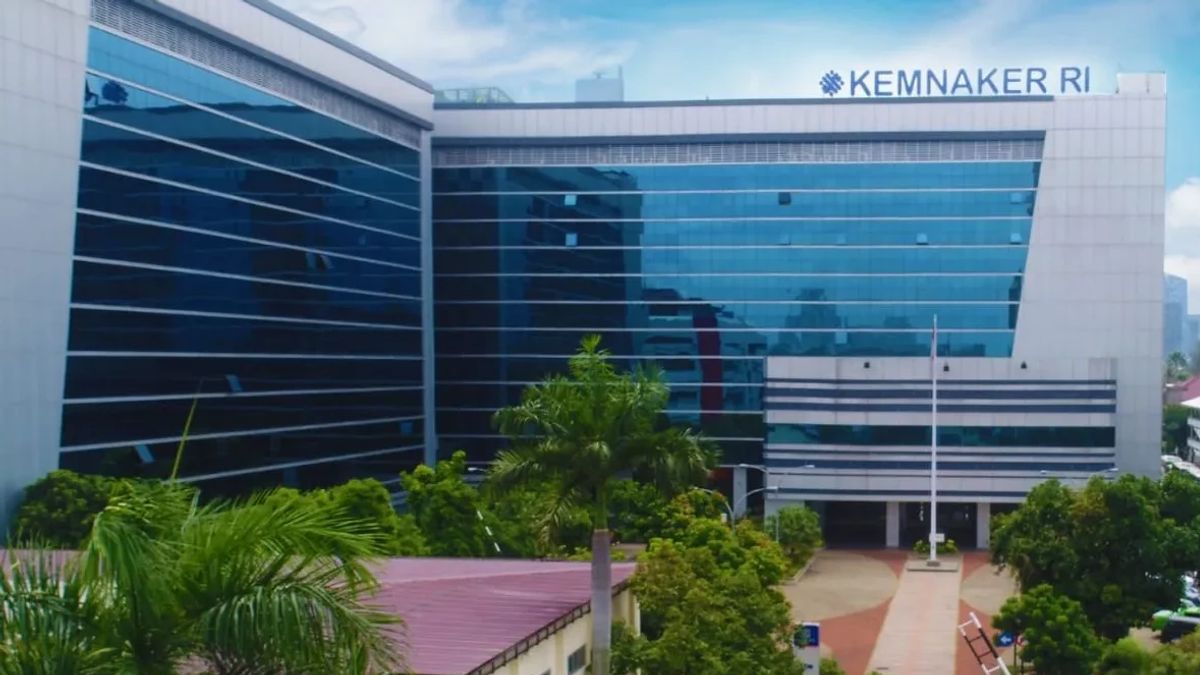 Kemnaker demande à ses rangs dans la zone d’accueil des dispositions de paiement maximal H-7 Lebaran 2024