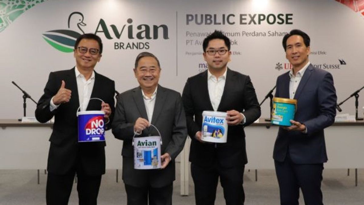 Avian Paint Manufacturer Owned By Conglomerate Hermanto Tanoko Prepares IPO And Will Raise IDR 5.76 Trillion In Funds