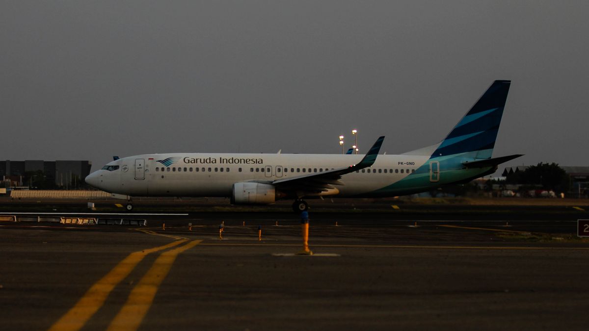 Garuda Indonesia Optimistic To Reach Passengers Who Had Reduced 90 Percent