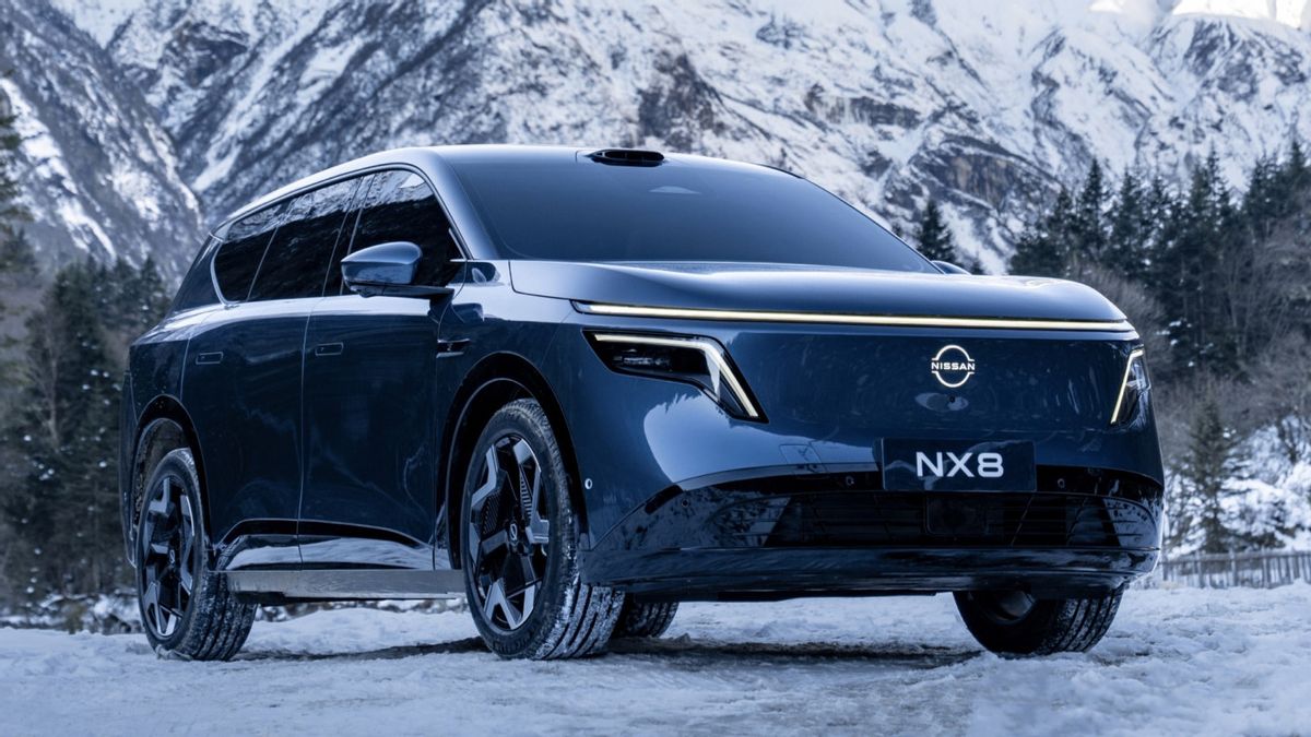 Nissan NX8 Electric SUV Officially Enters Production Line, Offers 2 Variants