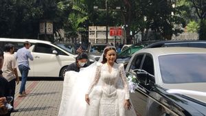 Tak Bisa Tidur Semalaman, Brisia Jodie Gelar Gladi Resik Dadakan Bersama Bridesmaid