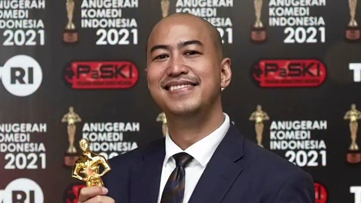 L'histoire de Kocak Pandji Pragiwaksono Pergoki "Intel" lors de l'exposition Mens Rea