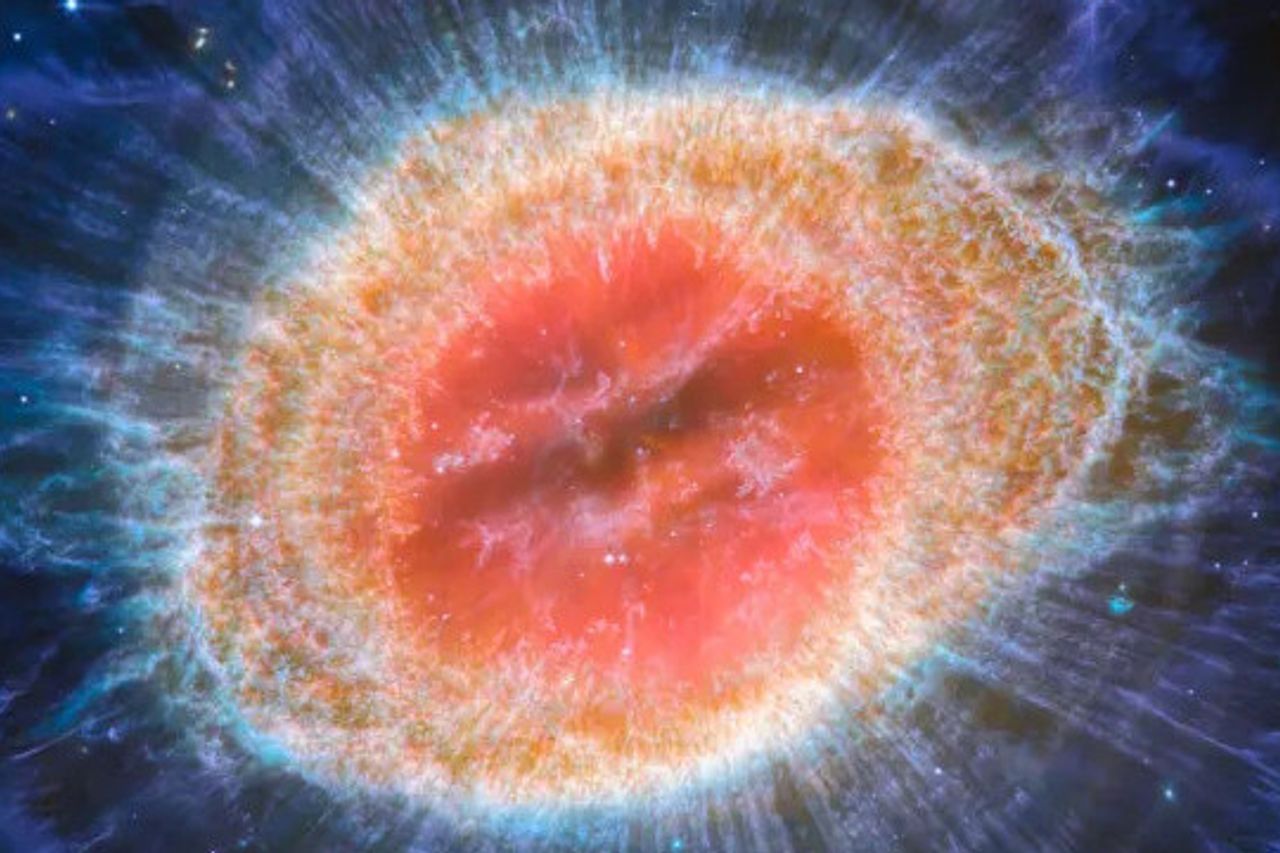 ウェッブ望遠鏡は見事なリング星雲の詳細を明らかにします