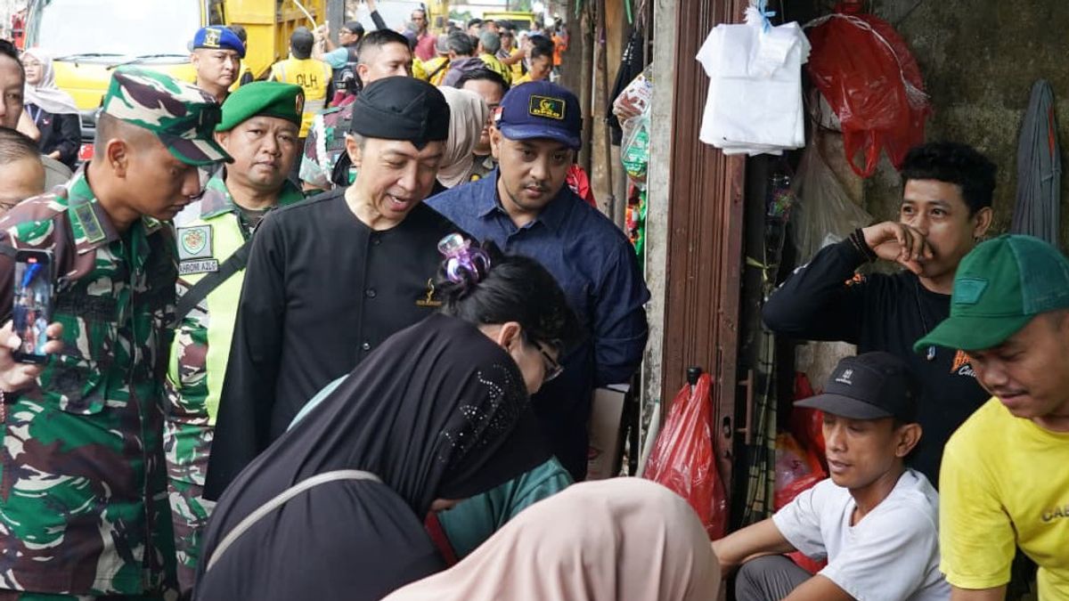 Bogor City DPRD Requests Strict Supervision of PKL Arrangements in Suryakencana