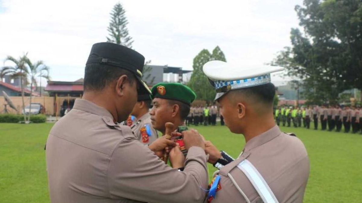 Held Cartenz Safety Operation 2024, Jayapura Police: The Temanya Keselamatan Berlalu Lintas Demi Terwujudnya Indonesia Maju
