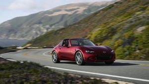Mazda MX-5 Miata Terbaru Fokus Sentuhan Interior, Harganya Naik