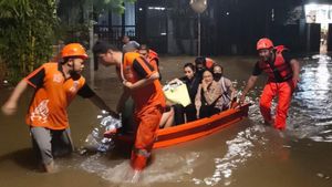 Banjir 1,5 Meter Rendam Jaksel, Tanggul Jebol dan Pohon Tumbang Telan Korban Jiwa!