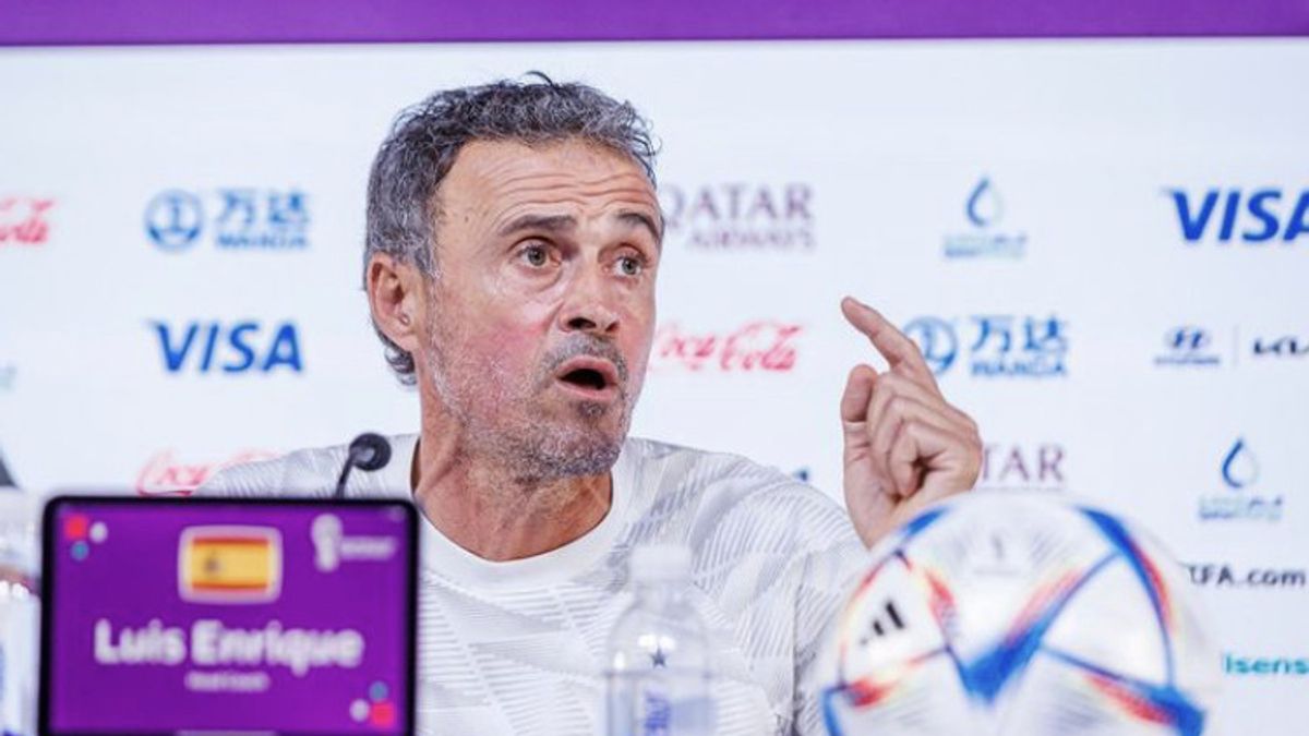 Luis Enrique Not Surprised by Morocco's Achievement, but Argentina's Champion to Win the 2022 World Cup