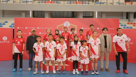 Keseruan LOTTE Future Champions Badminton Challenge, Ajang Bulutangkis Talenta Muda Indonesia