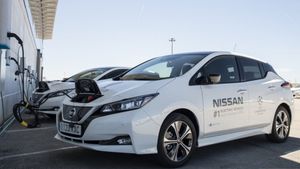 Harga Mobil Listrik Masih Tinggi, Nissan Minta Restu Supaya Bisa Jual Mobil Listrik Murah ke Indonesia