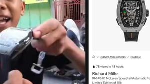Bocah Pamer Jam Tangan Rp11,7 M dari Rumah Ahmad Sahroni, Netizen Ingatkan Hal Ini