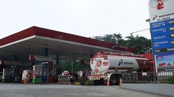 Requires Minimum 80 Percent Gas Station Occupancy, Pertamina Guarantees Safe Fuel Stock For Eid Homecoming