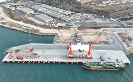 PTPP Menyelesaikan Proyek Pelabuhan East Java Multipurpose Terminal Development