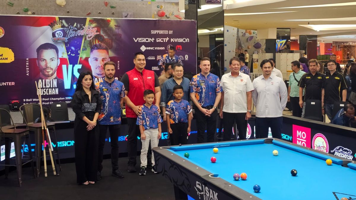 Two Billiards World Champions Participate In Enlivening POBSI Equibition