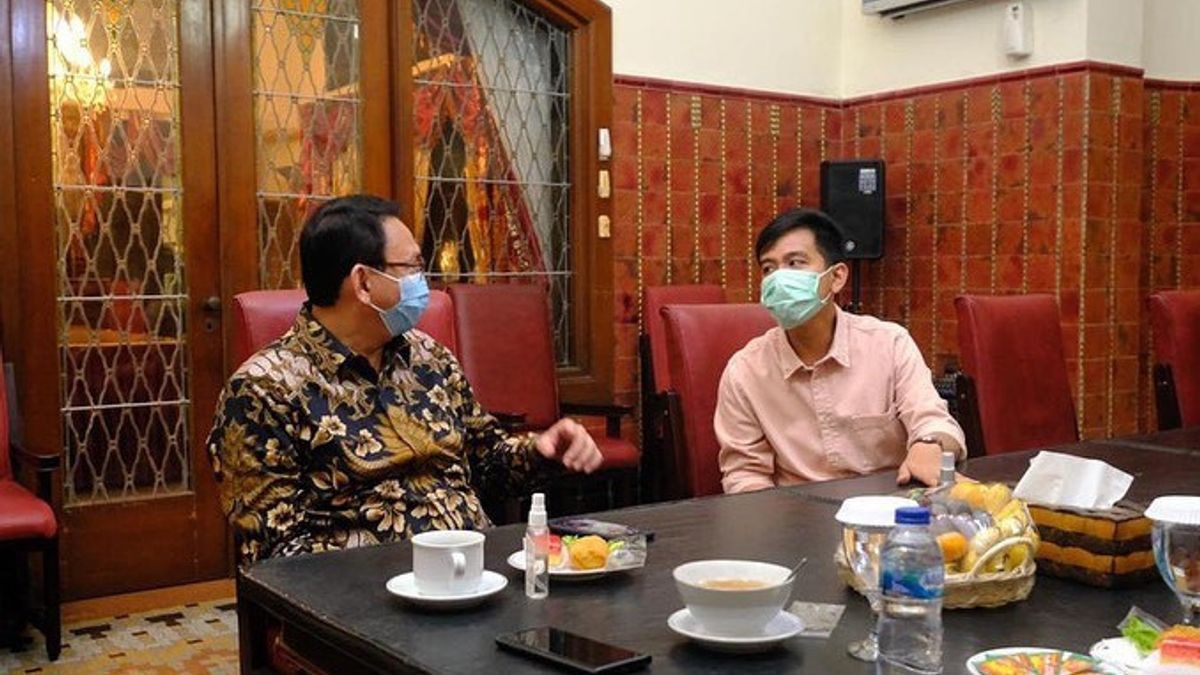 A Glimpse Of Gibran Rakabuming: Idolizing Ahok To Be Called A Great Opportunity In Indonesian Politics