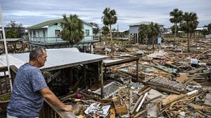 ハリケーンASハリケーン災害復旧チームが軍事民兵によって恐怖に陥り、1人の加害者が逮捕された