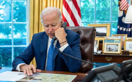 Presiden Biden Bilang Pasukan AS Siap Bela Taiwan Jika Terjadi Invasi China, Gedung Putih Sebut Kebijakan Tidak Berubah