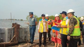 Walkot Semarang affirme que les zones touchées par les inondations et que les robots diminuent