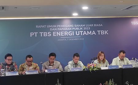 TBS Energi Terus Berupaya Lebarkan Sayap ke Bisnis Berkelanjutan