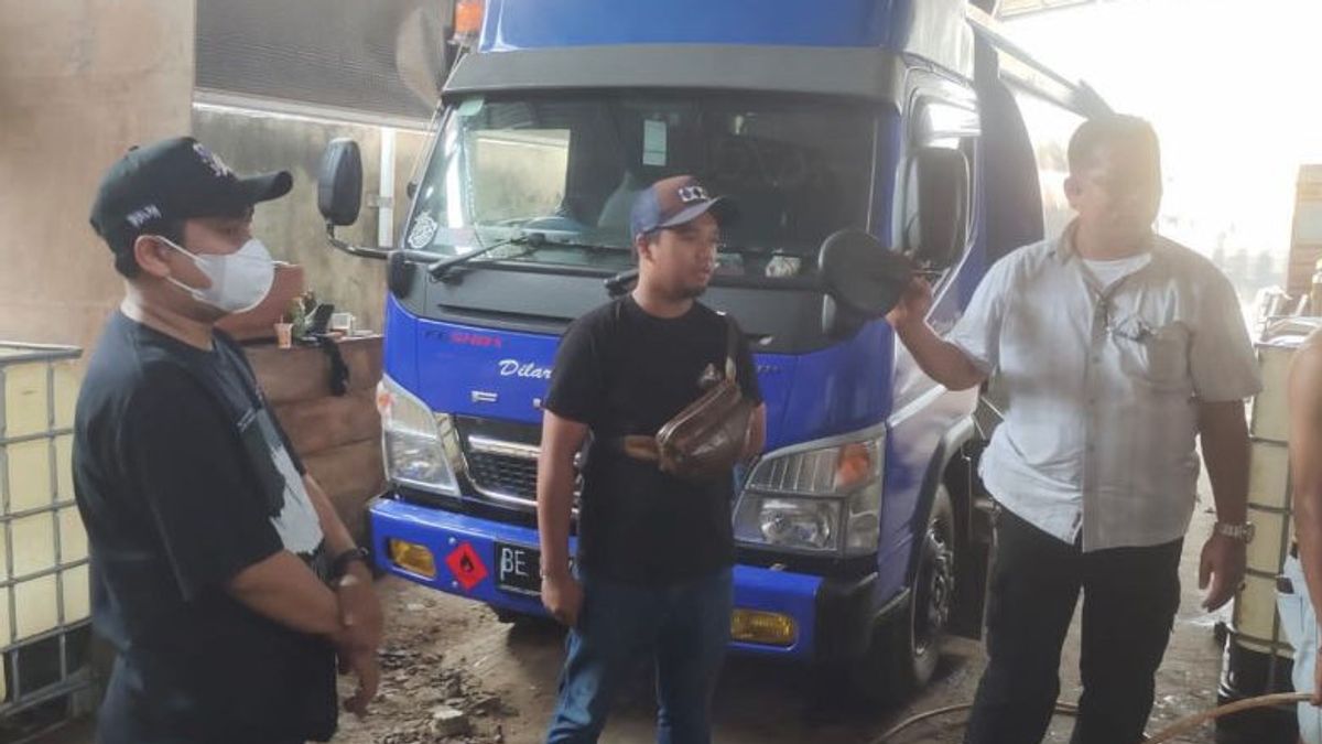 由于滥用补贴燃料,警方在班达楠榜获得了8吨生物柴油