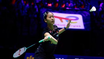 2025 BWF World Championships: Ran Aground In The Semifinals, Putri KW Gets A Bronze Medal