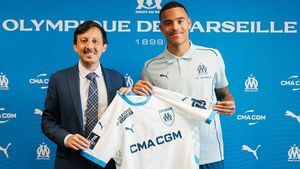 Resmi, Mason Greenwood Berseragam Marseille