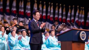      Presiden Korea Selatan Bakal Akhiri Aktivitas Miiter di Perbatasan Korea Utara