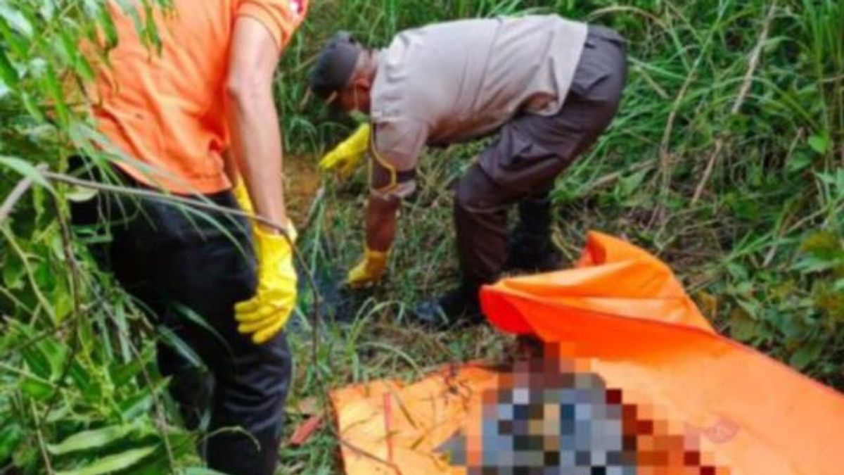 Kerangka Manusia Ditemukan di Belakang DPRD Kota Solok Sumbar