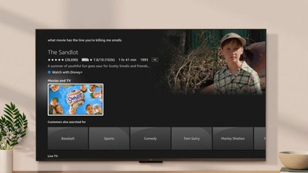 Amazon Fire TV présente déjà des publicités avant le Capture d'écran