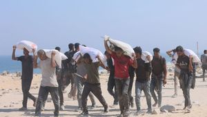 Palestina: Israel Ingin Musnahkan dan Pindahkan Paksa Rakyat Gaza