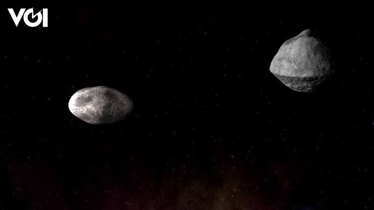 Earth Turns Out to Have a Neighbor of 300 Years Old Twin Asteroids