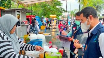 BBPOM Pekanbaru Uji Cepat 41 Sampel Takjil di Pasar