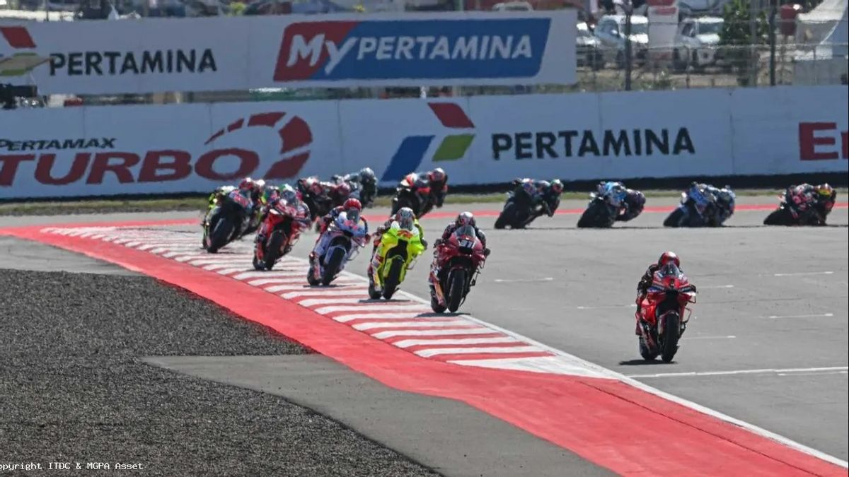 Welcoming The 2025 MotoGP Agenda, MGPA Guarantees The Mandalika Circuit Is Dust-Free And Ready To Use