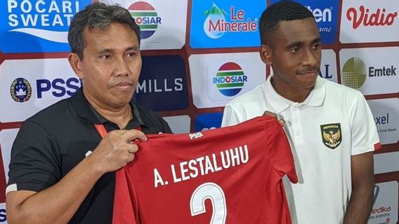 Timnas U-16 dan Jersey Milik Alfin Lestaluhu, Bima Sakti: Simbol Pemain dengan Daya Juang Tinggi