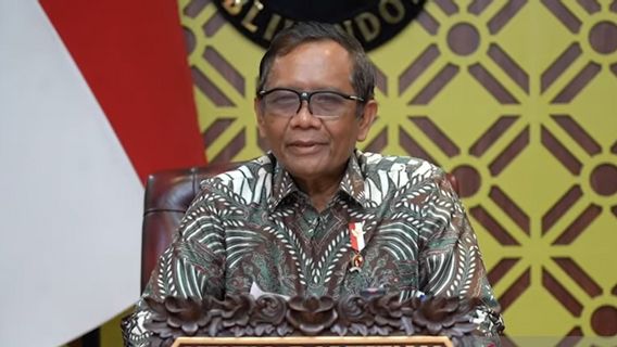 Sebelum Tangkap Lukas Enembe, KPK Minta Izin Menko Polhukam Mahfud MD