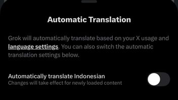 Grok现在可以自动翻译X上的帖子，这是如何关闭它的