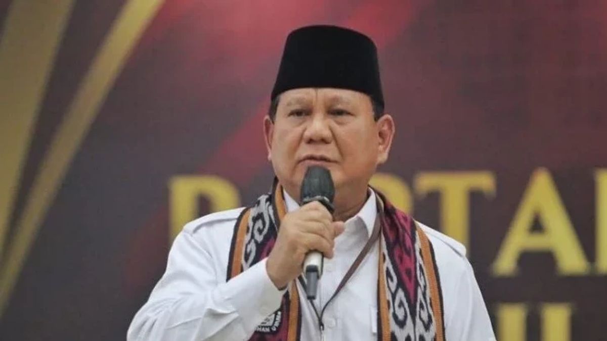Soal Permintaan Prabowo ke Buruh Tak Tuntut Gaji Naik, Partai Garuda: Fakta di Lapangan