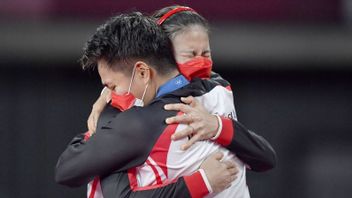 Greysia Polii's Tears Broke When She Said Goodbye To Badminton