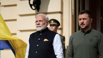 Indian Prime Minister Calls Putin Encourages Peaceful Resolution With Ukraine