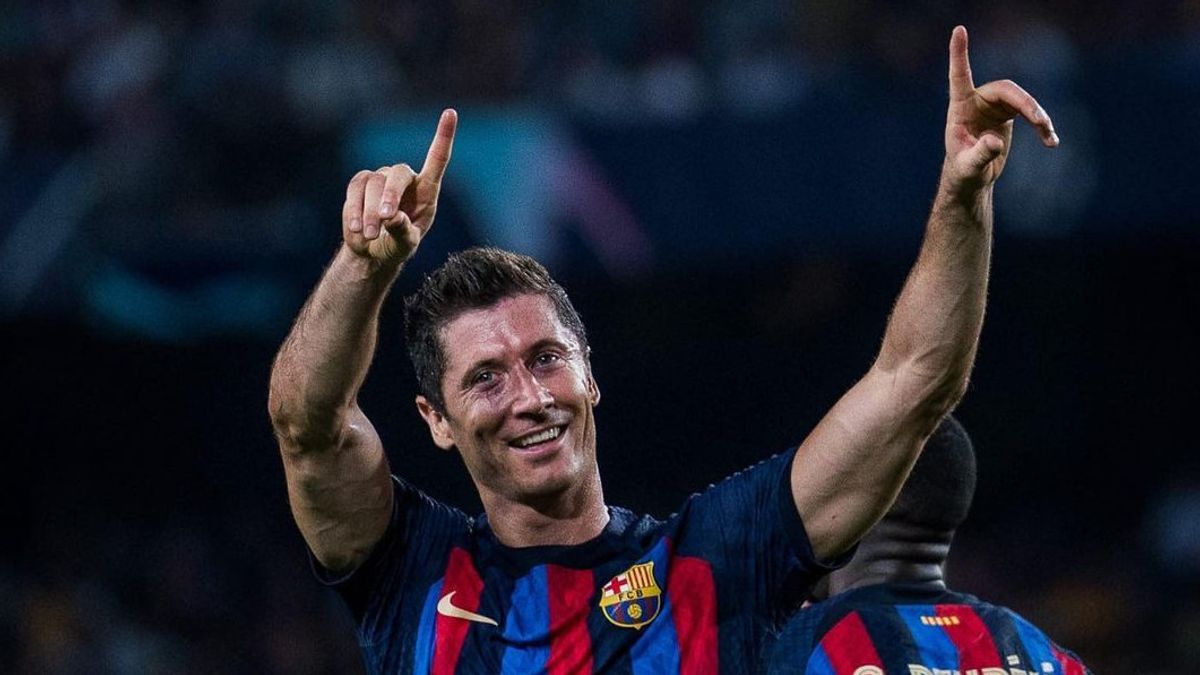 Lewandowski More Trusts In Winning The Ballon D'Or At Barcelona Considers Playing Time At Bayern
