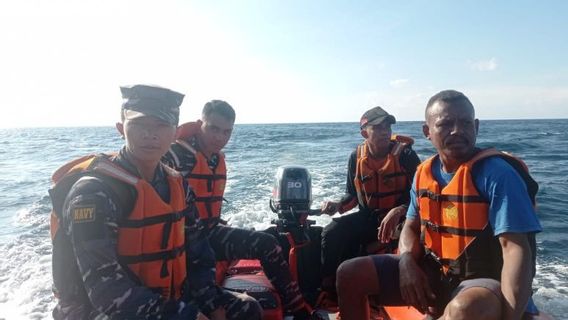 Dua Nelayan Kakak Beradik yang Hilang di Pulau Sika NTT Berhasil Ditemukan Dalam Keadaan Selamat