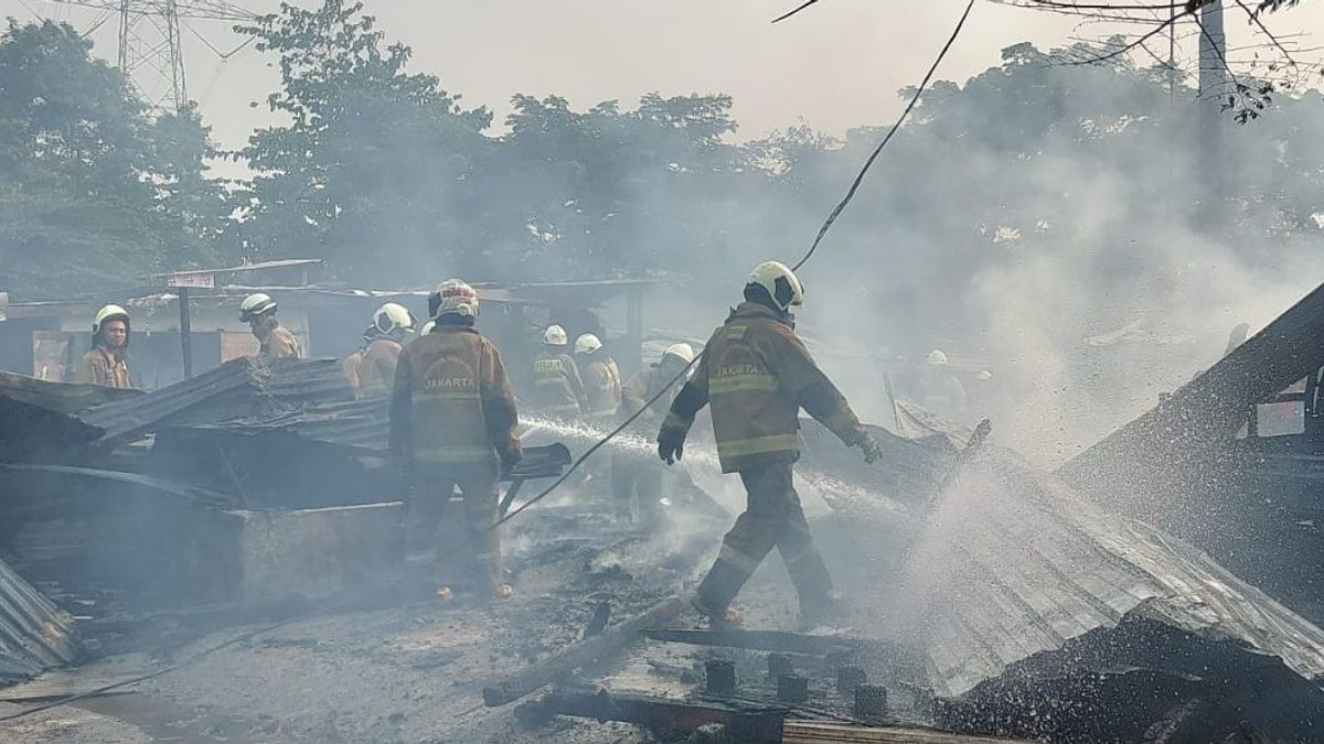 محطة سمان 82 كيبايوران الجديدة تحترق