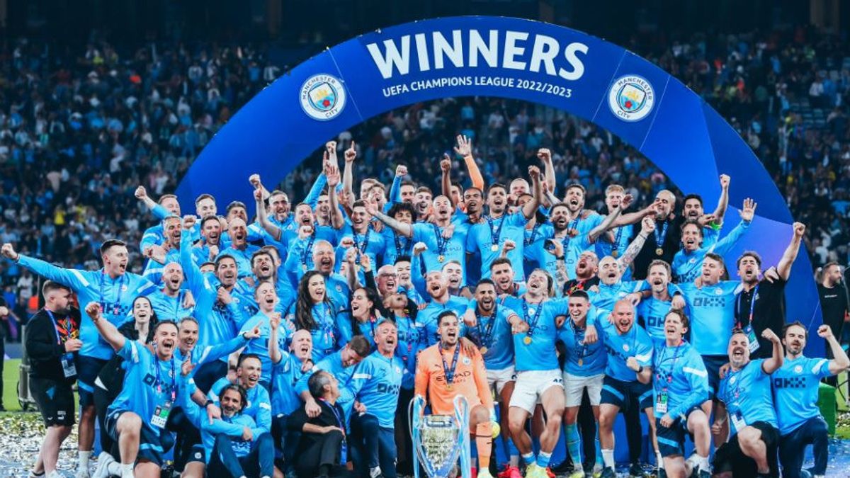 Manchester City Makes History When Pasang Surut And Many Doubts