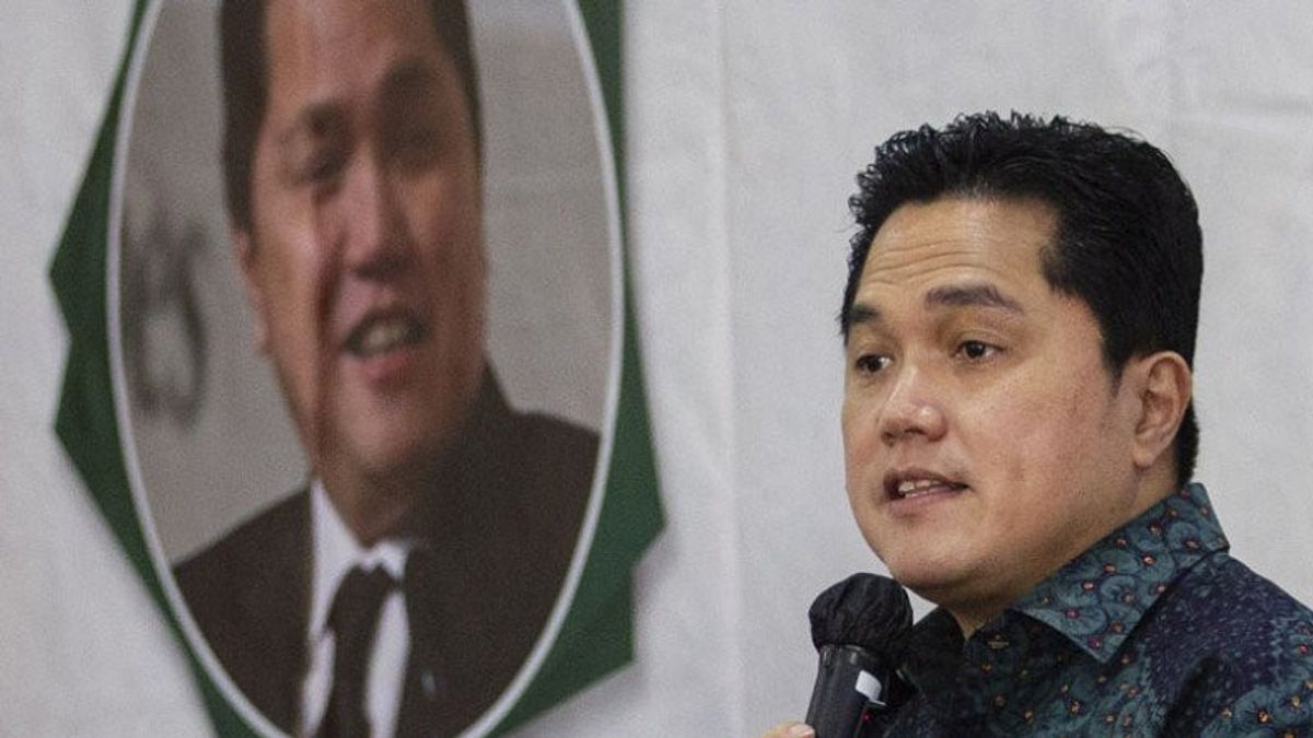 Is There A Face Of Erick Thohir At The BNI RANS Entertainment ATM?