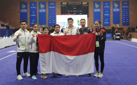 Nandira Mauriskha Tambah Perak, Tim Wushu Indonesia Peringkat Ketiga di World Games 2022 Amerika Serikat