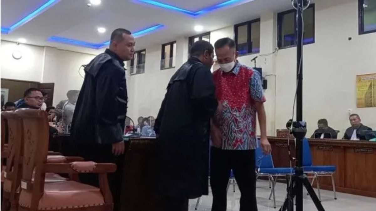 Pemberi Suap ke Rektor Nonaktif Unila Karomani Divonis 1 Tahun 4 Bulan Penjara