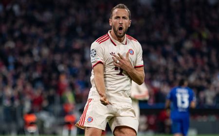 Bayern Munchen dan Harry Kane Cetak Rekor Saat Bantai Dinamo Zagreb 9-2