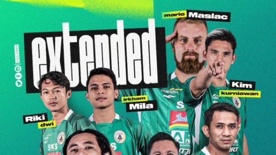 PSS Sleman Extends Contract Period Of Seven Players, There's Kim Jeffrey, Mario Kaslac, Until Dave Mustin