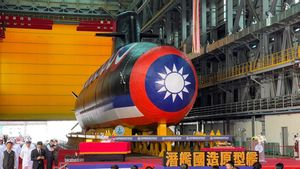 Taiwan Luncurkan Kapal Selam Buatan Dalam Negeri: Tingkatkan Kemampuan Perang Asimetris, Dibekali Torpedo Kelas Berat